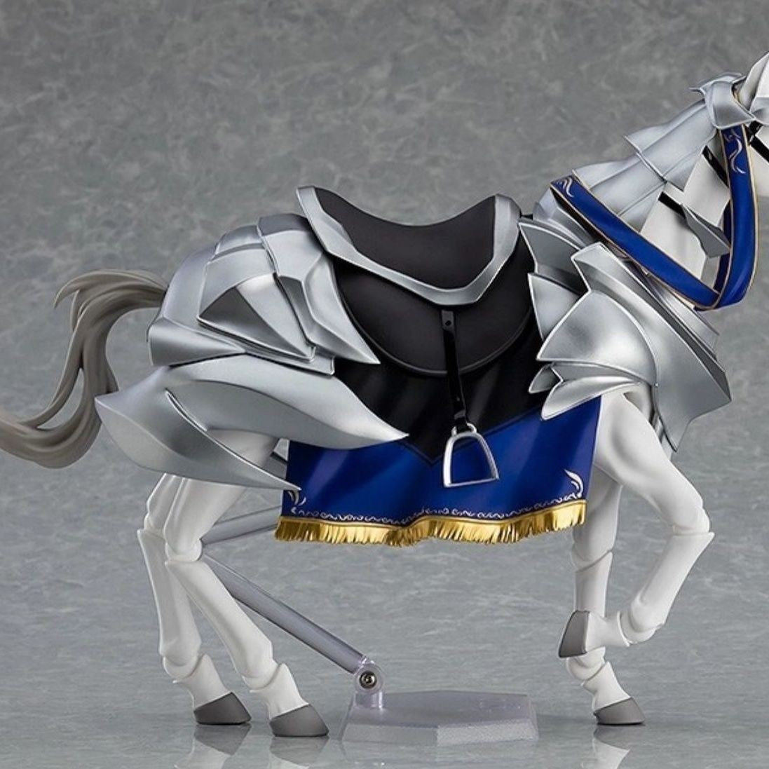 Fate/stay night Anime Boneco Altria Pendragon Ação com Cavalo de Guerra Blindado Figma 568 Dx Estatueta Coleção Ornamento Presente