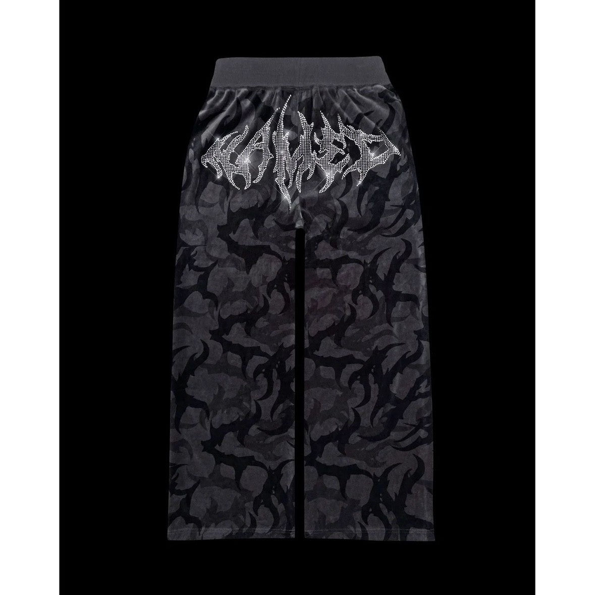 Vintage Casual Pants Y2k Camo American Hip-hop Women Street Hot Stamping Print Personality Loose Drawstring Sweat pant  Fashion