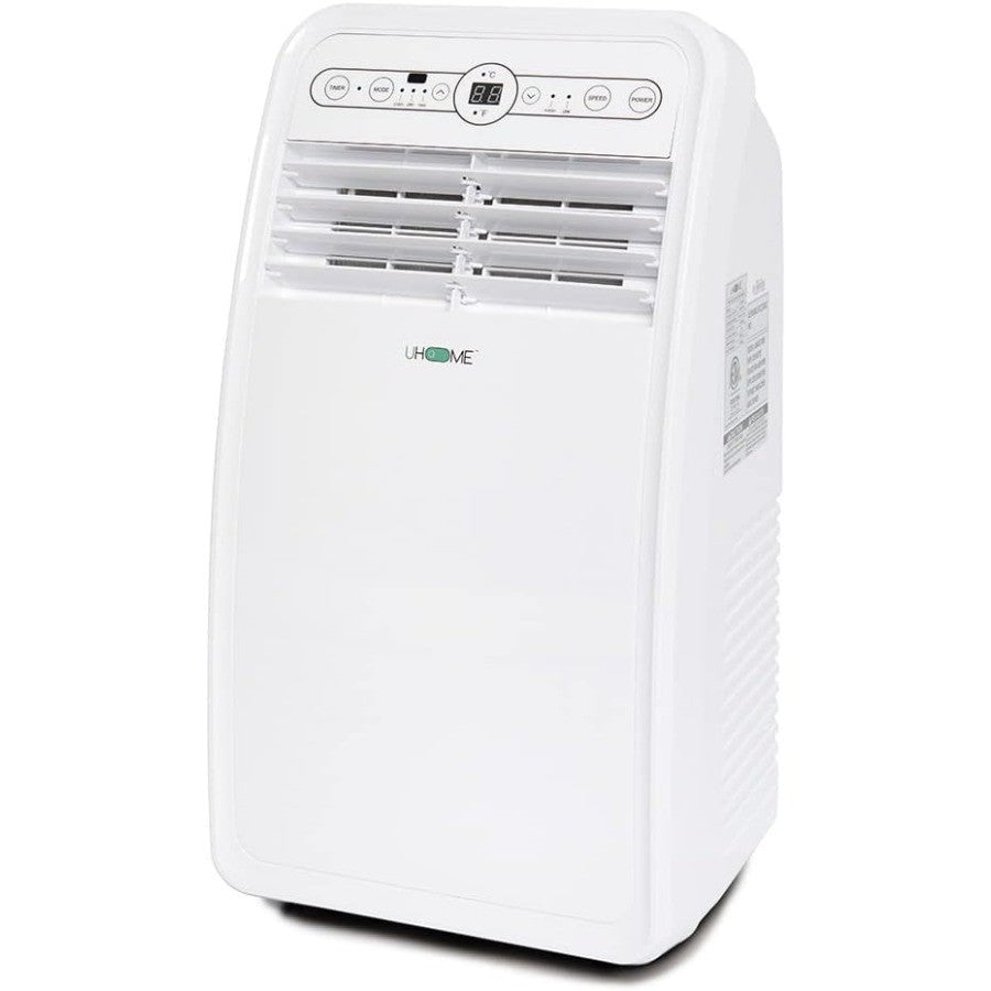 Novo Ar Condicionado Portátil 2024, 8000 BTU, Unidade AC Compacta com Resfriamento, Desumidificador, Ventilador, Controle Remoto e Kit de Montagem para Janela In