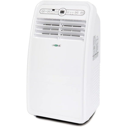 Novo Ar Condicionado Portátil 2024, 8000 BTU, Unidade AC Compacta com Resfriamento, Desumidificador, Ventilador, Controle Remoto e Kit de Montagem para Janela In