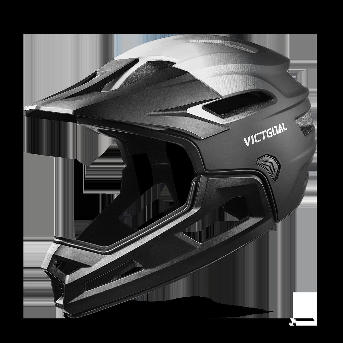 Capacete de Ciclismo Adulto Destacável VICTGOAL para Homens Proteção de Cabeça de Motocicleta Bicicleta de Montanha Off-road MBX BMX Segurança