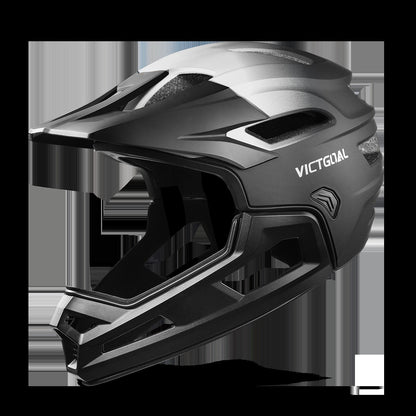 Capacete de Ciclismo Adulto Destacável VICTGOAL para Homens Proteção de Cabeça de Motocicleta Bicicleta de Montanha Off-road MBX BMX Segurança