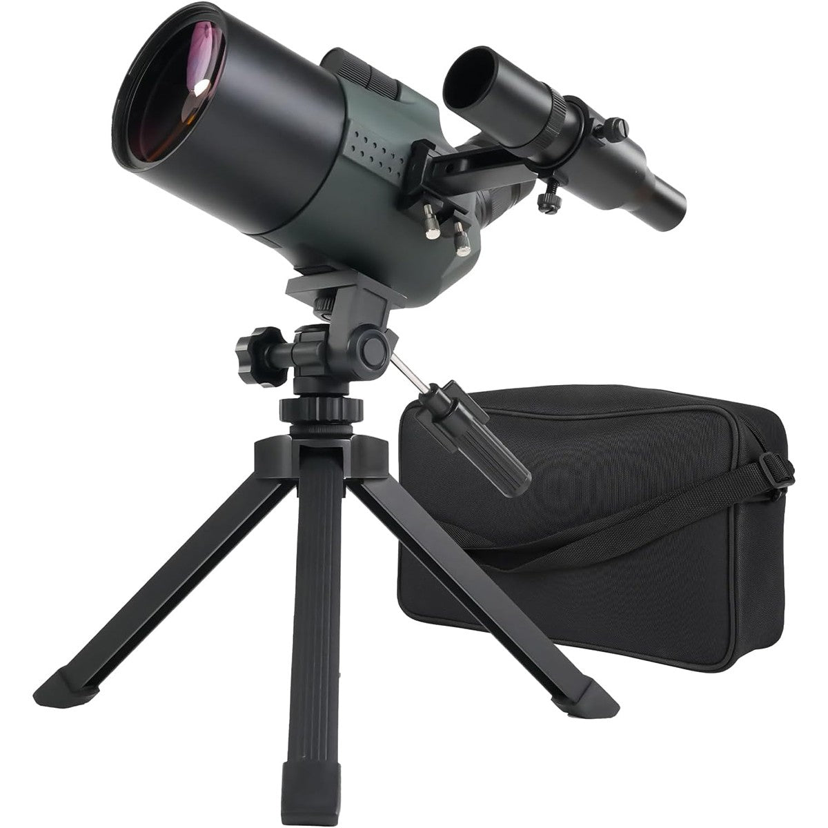 Telescópio/Luneta Compacto Svbony SV41Pro 28-84x80mm Mini Maksutov para Observação de Aves, Uso Terrestre e Astronômico