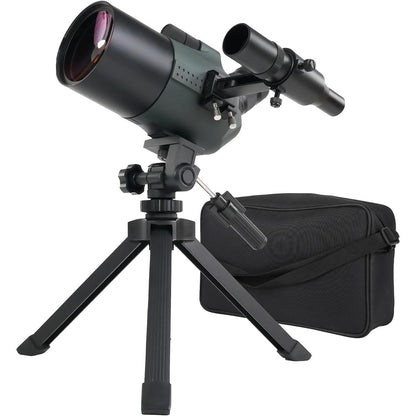 Telescópio/Luneta Compacto Svbony SV41Pro 28-84x80mm Mini Maksutov para Observação de Aves, Uso Terrestre e Astronômico