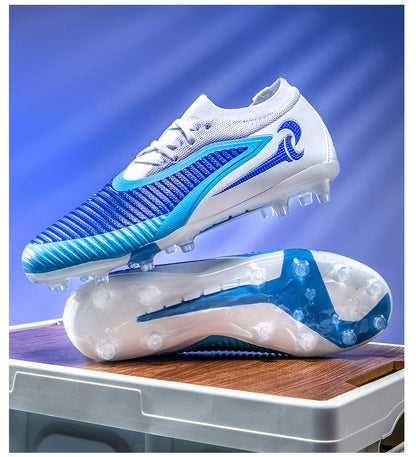 Men Football Shoes Fast Non-Slip Outdoor Football Field Boots Professional Grass Training Soccer Shoes Society Cleats Sneaker