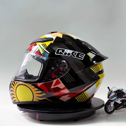 DOT Certified Full Face Motorcycle Helmet for Men And Women Anti-Fog Racing Style Couples Motorcycle Helmet