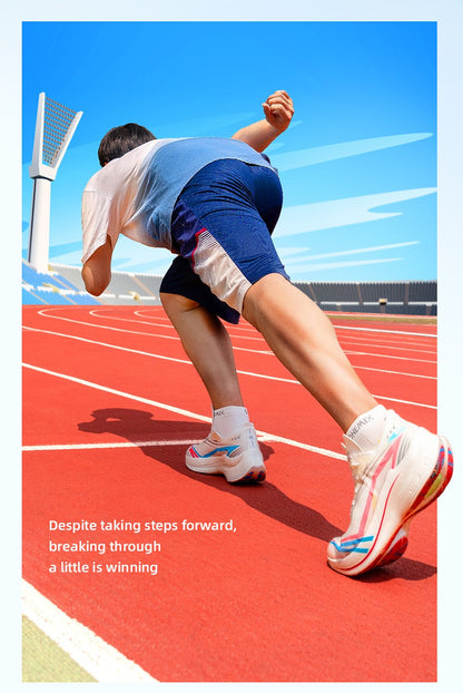 ONEMIX New Marathon Carbon Plate Running Racing Shoes Men Professional Stable Support Shock-relief Ultra-light Rebound Sneakers