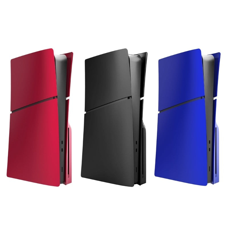 Console Case Replacement For PS5 Slim Disc Edition Version Hard Faceplate Gaming Accessory Anti Scratch Protector Cover