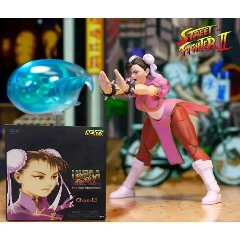 Em estoque Jada Toys Ultra Street Fighter II M.Bison Dhalsim Violent Ken RYU Guile 6" Boneco Colecionável Modelo Brinquedo Presente