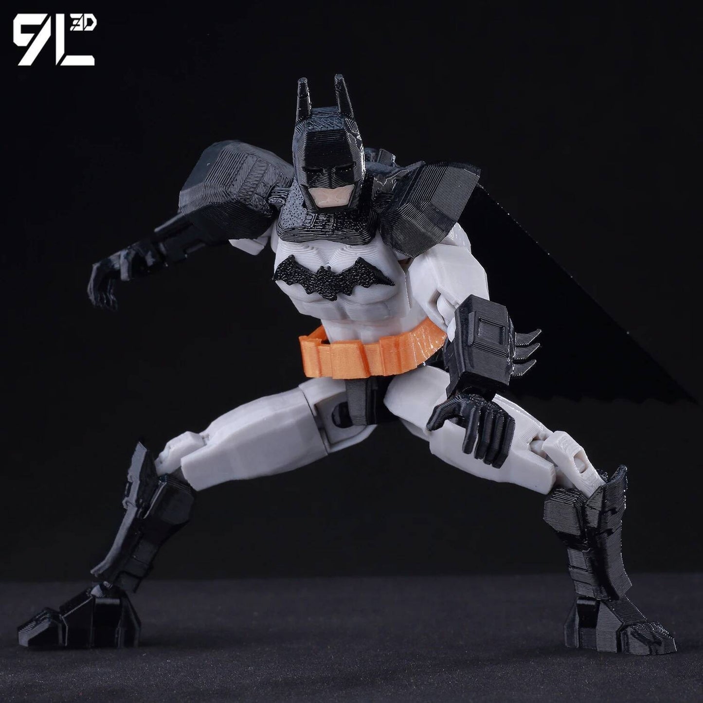 9L3D Superman Menino Invencível Batman Boneco Articulado LUCKY13 Multiarticulado Poseable T13 Titan13 Herói Modelo Dummy13 Brinquedos Colecionáveis