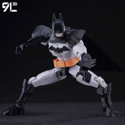 9L3D Superman Menino Invencível Batman Boneco Articulado LUCKY13 Multiarticulado Poseable T13 Titan13 Herói Modelo Dummy13 Brinquedos Colecionáveis