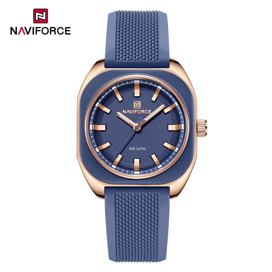 NAVIFORCE Elegant Watch For Women Fashion Quartz Wristwatch Woman Watches Ladies Festival Valentine's Day Gift Clock Reloj Mujer