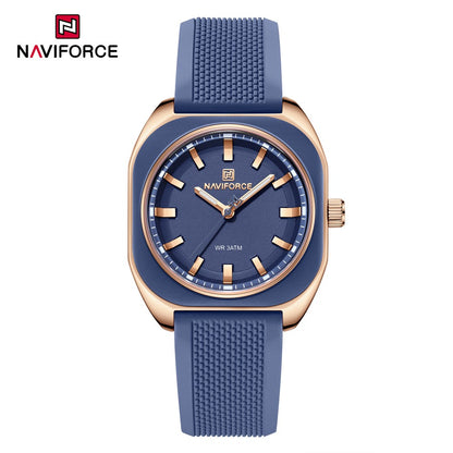 NAVIFORCE Elegant Watch For Women Fashion Quartz Wristwatch Woman Watches Ladies Festival Valentine's Day Gift Clock Reloj Mujer