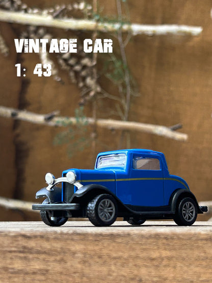 1:43 Alloy Vintage Diecast Car Ford A 1931 Model Car Classic Pull Back Car Model Miniature Vehicle Replica Gift For Kids Adults