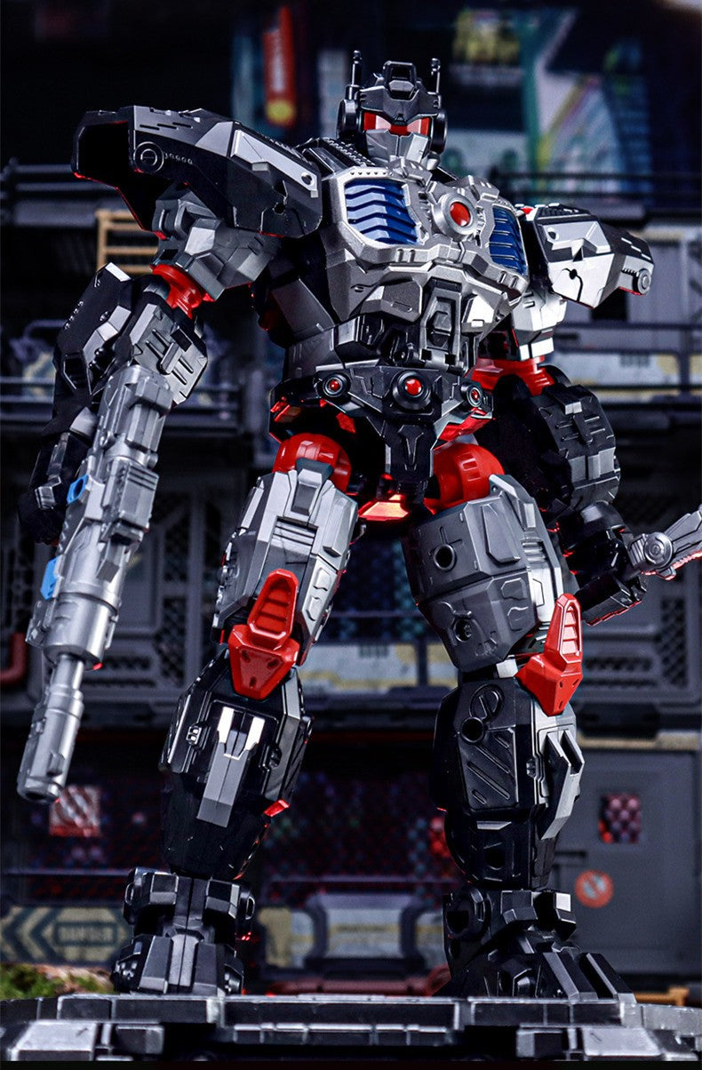 EM ESTOQUE NOVO BAIWEI 18CM Brinquedos de Transformação TW-1024 KO SS Filme Robô Pintado Anime Action Figure Modelo de Carro Presente para Crianças TW-1032