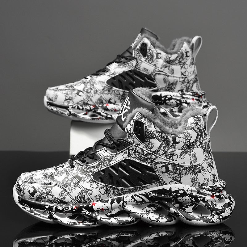 men boots 2023 New Winter Slippers Warm Men Shoes Waterproof Non-Slip Plush Sneakers Male tenis shoes Boots Men Sneakers Winter