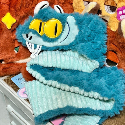 Zootopia 2 Gary Scarf Kids Disneys Kawaii Snake Neckerchief Boys Girls Winter Warm Muffler Children New Fashion Bandelet Gift