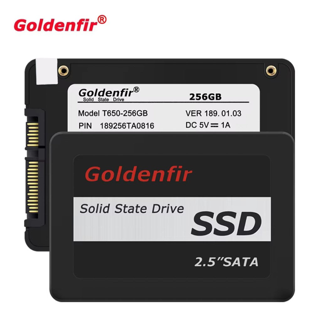 SSD Goldenfir Preço Valor 64GB 120GB Unidade de Estado Sólido para Notebooks