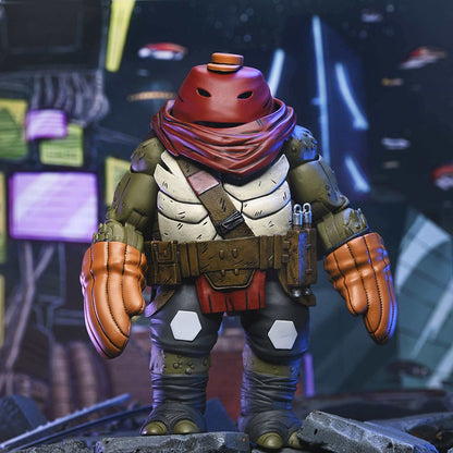 NECA Tartarugas Ninja Mutantes Adolescentes O Último Ronin Ultimate Yi Odyn Moja UnoRe-Evolution Boneco de Ação