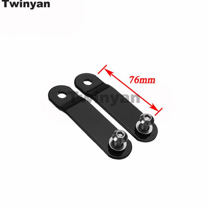 Kit de Elevação de Tanque de Gás de 28-76mm para Harley Sportster Iron XL 883 1200 Custom Superlow Forty Eight Elevadores de Tanque Suporte Modificado