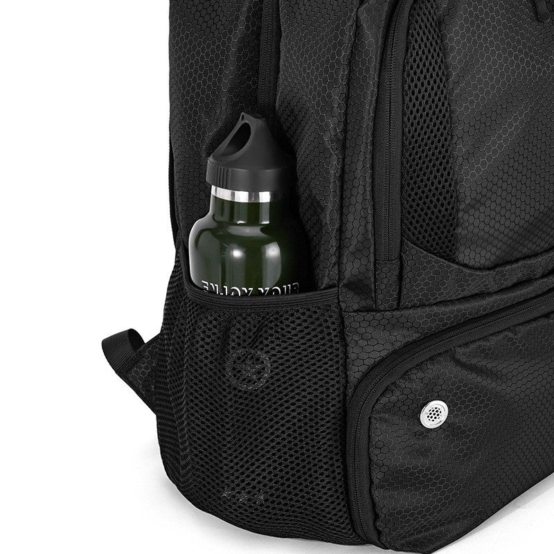 Mochila de Basquete Grande, Bolsa Esportiva com Suporte Separado para Bola, Compartimento para Tênis, Ideal para Futebol, Vôlei, Natação, Academia, Viagem