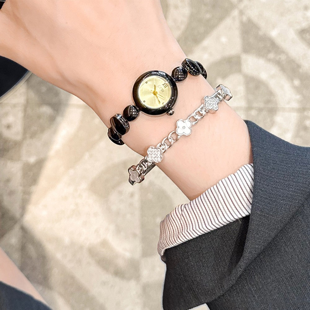 GEDI Bracelet Watch Woman Fashion Casual Simple Quartz Ladies Watches Luxury Vintage Niche Women's Wristwatches Gifts