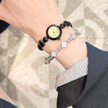 GEDI Bracelet Watch Woman Fashion Casual Simple Quartz Ladies Watches Luxury Vintage Niche Women's Wristwatches Gifts