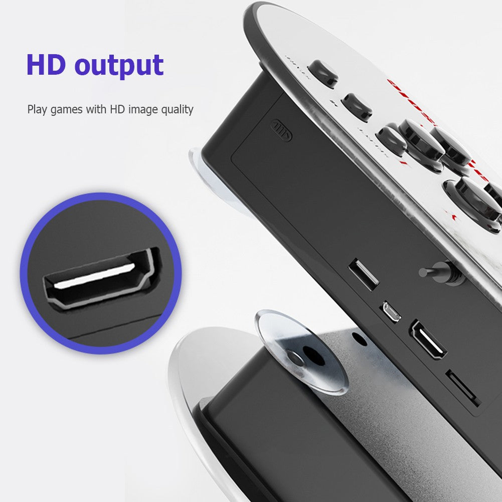 Dual Controller Joystick MT6 10000+ Games HD Video Arcade Game Console HDMI-compatible TV Game Player