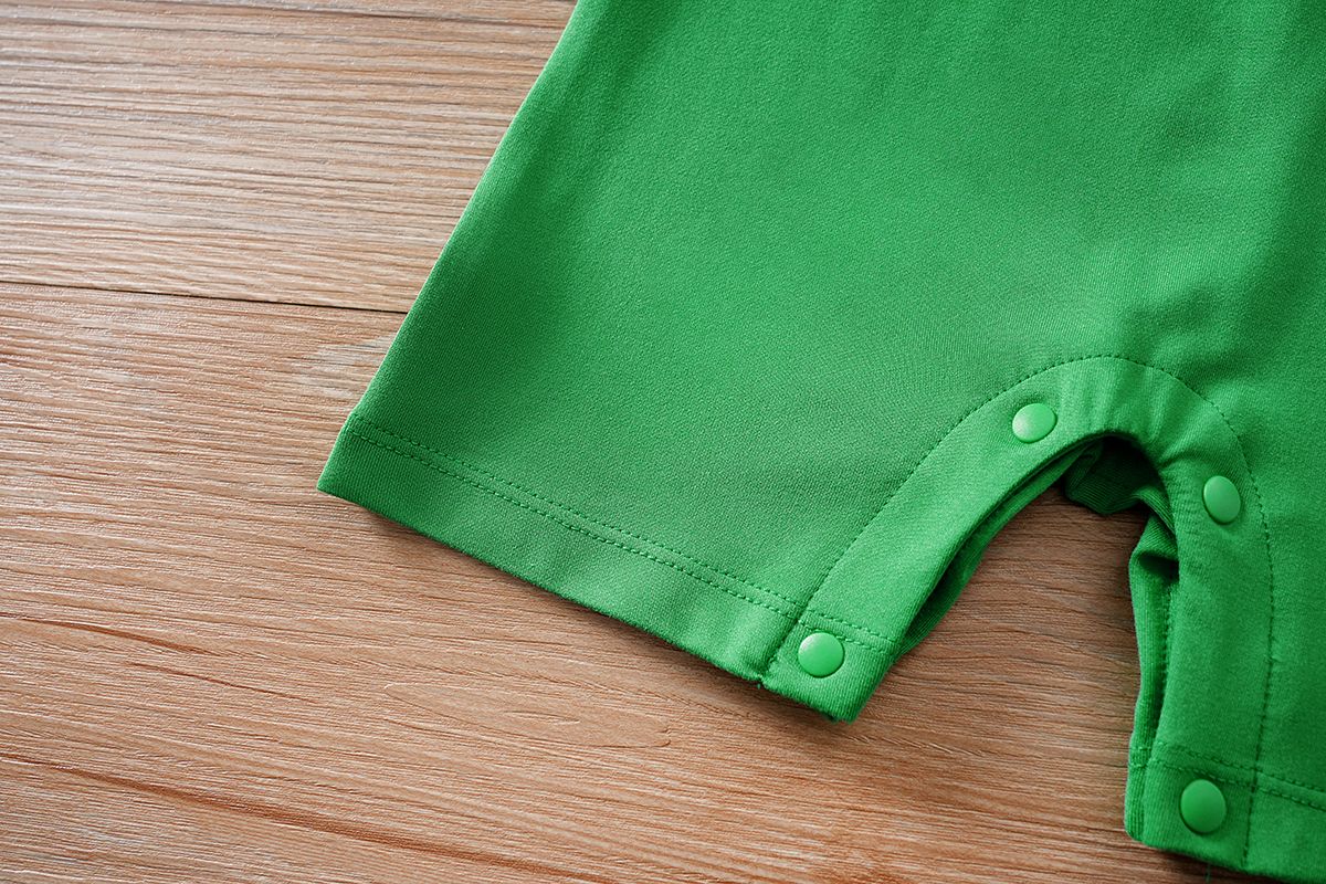 IURNXB Newborn Baby Romper Summer Cat Printed Short Sleeve Stripe Jumpsuit Infant One Piece Outfit for Boys Girls Unisex 0-18M