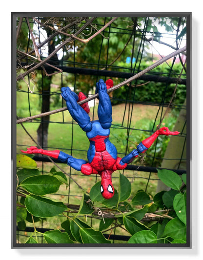 Boneco Articulado "Homem-Aranha Espetacular Clássico Peter Parker" Toybiz Marvel Legends