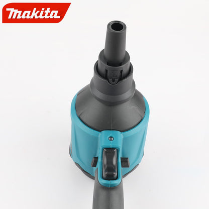 Soprador de ar Makita DAS180 18V a bateria de lítio, limpador de pó para espaços estreitos, secador de cabelo (ferramenta sem bateria)