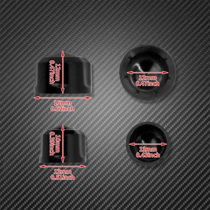 Parafusos Do Motor Da Motocicleta 60 Peças Tampa Protetora Preto/Cromado Para Harley Softail 18-21 Touring Road Electra Glide 17-2021