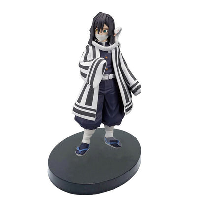 Anime Demon Slayer Action Figures Kimetsu No Yaiba Shinobu Nezuko Bonecas de PVC Coleção Modelo Enfeites Brinquedos Derivados do Japão