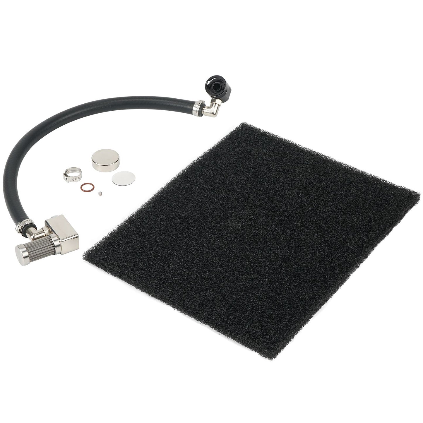 NICECNC para KTM EXC 300 2024 2025 Tubo de Extensão do Tanque de Combustível para KTM EXC-F 350 SX 125 SXF 450 para Husqvarna TE 300 GasGas EC 300