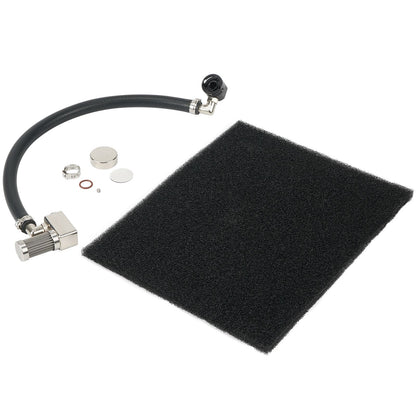 NICECNC para KTM EXC 300 2024 2025 Tubo de Extensão do Tanque de Combustível para KTM EXC-F 350 SX 125 SXF 450 para Husqvarna TE 300 GasGas EC 300