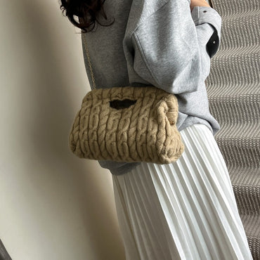 Clutch Bag for Women Lady Underarm Shoulder Bags Shoulder Crossbody Bag for School Work Shopping Travel Daily Use