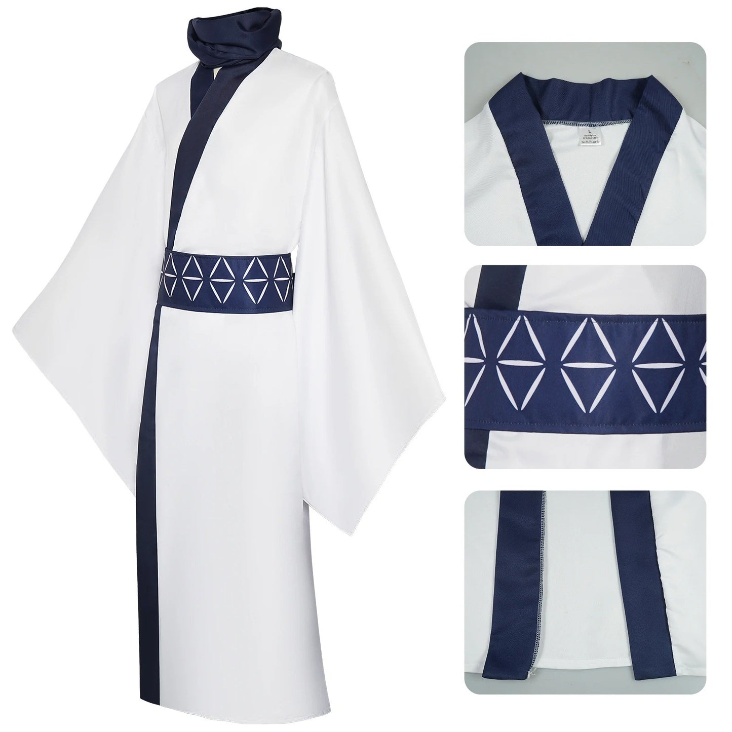 Ryomen Sukuna Cosplay Costume Adult Outfits Japan Sukuna Kimono Hanfu for Halloween Carnival Anime Comin Clothing JK Role