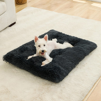 Casa com Cama Macia para Cachorros, Pelúcia Longa e Macia, Melhor Cama para Cães, Cesto para Cães, Produtos para Animais de Estimação, Almofada para Gatos, Tapete para Gatos, Sofá para Dormir de Animais.