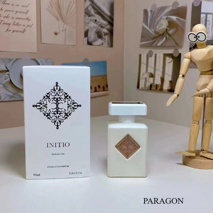 Perfume Unissex 90ml – Eau de Parfum Oriental Amadeirado de Luxo de Longa Duração com Oud, Baunilha, Almíscar e Rosa para uma Fragrância Marcante Diária