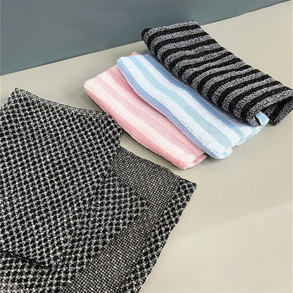 1pc Exfoliating Back Body Scrubber For Shower Bath, Long Strip Rubbing Scrub Towel, Exfoliating Washcloth