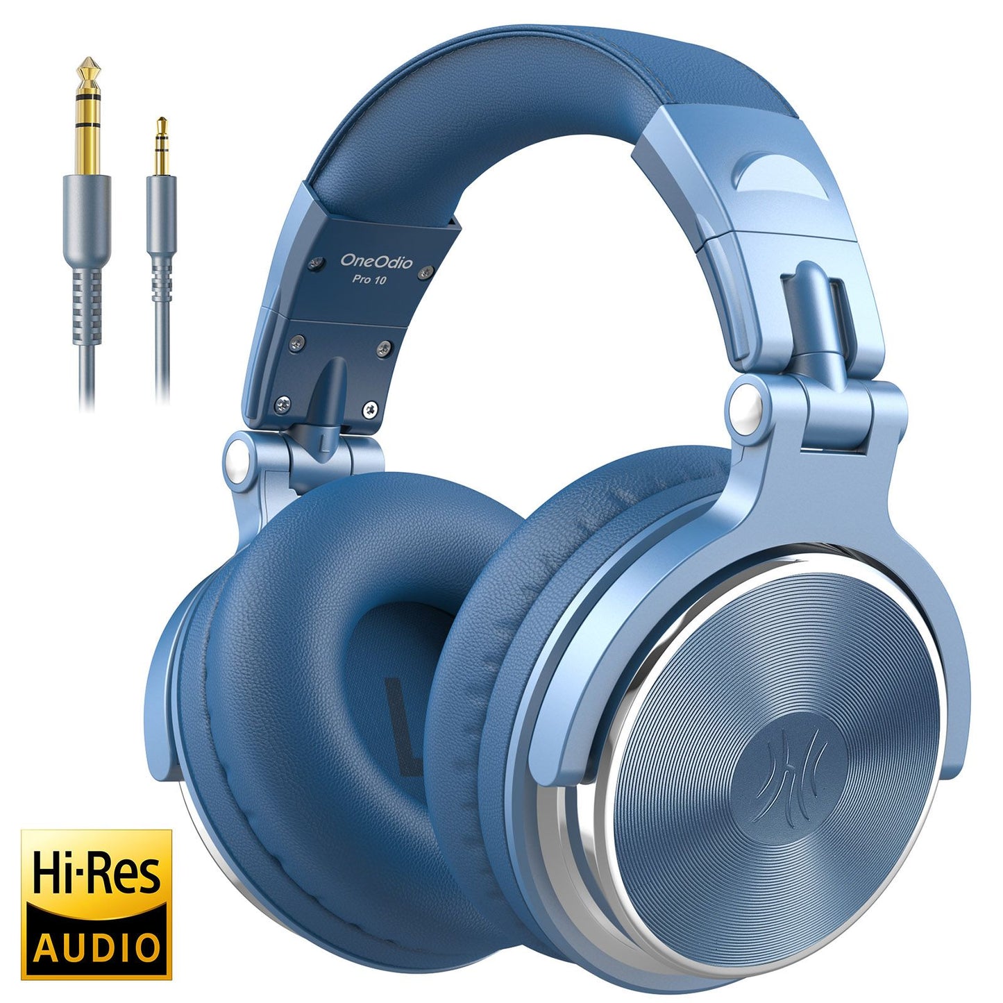 Oneodio Pro 10 Wired Studio Headphones Stereo Professional DJ Headphone with Mic Over Ear Monitor Earphones Bass Headsets