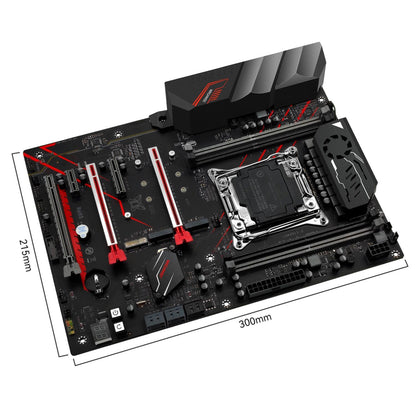 MACHINIST X99 Placa-mãe Combo Opcional Xeon E5 2680 V4 LGA 2011-3 CPU e DDR4 16GB RAM Kit ATX TPM2.0 MR9A PRO MAX USB3.0