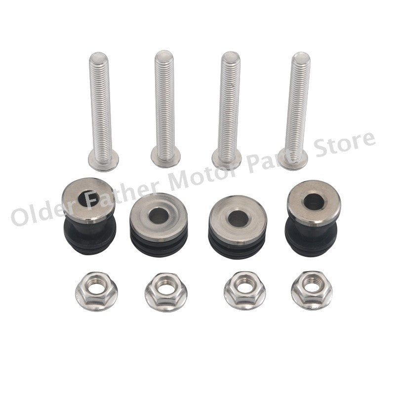 Motorcycle Accessory Detachable Sissy Bar Backrest Docking Hardware Mounting Bolt Screw Kit For Harley Sportster XL883 1200 48