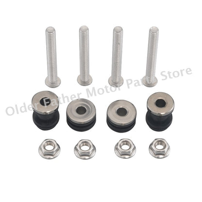 Motorcycle Accessory Detachable Sissy Bar Backrest Docking Hardware Mounting Bolt Screw Kit For Harley Sportster XL883 1200 48