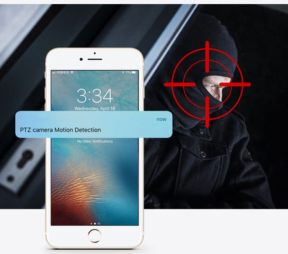 Wifi IP Camera YCC365 Plus Smart Home Auto Tracking 1620P Full Night Vision Network Wireless CCTV Video Baby Security Camera