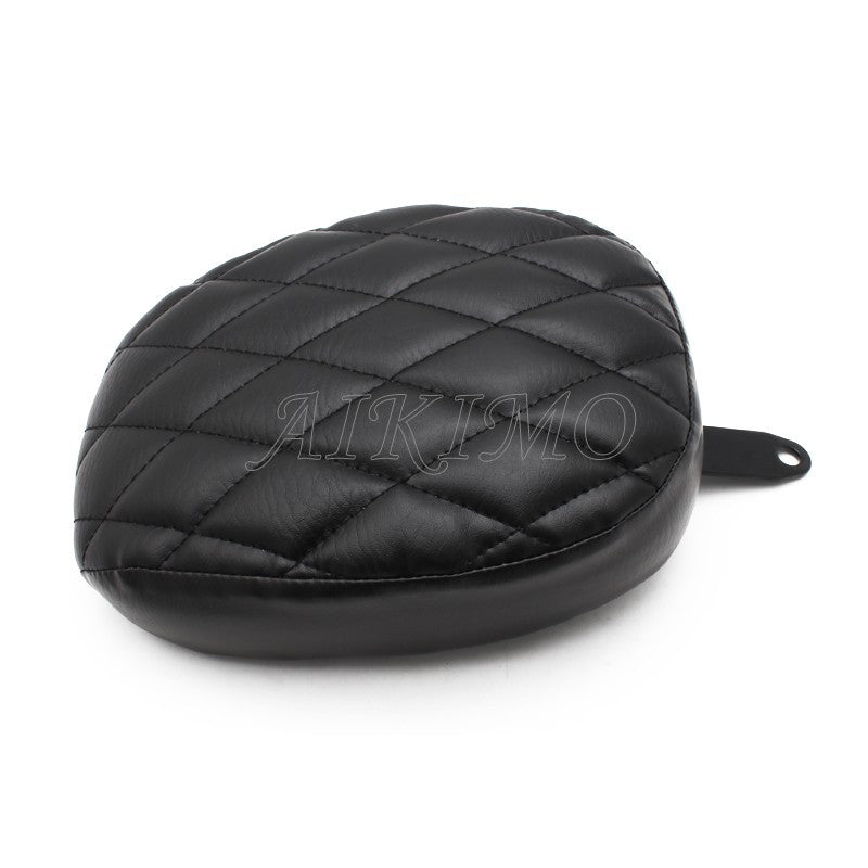 Almofada de assento traseiro para motocicleta compatível com Sportster XL1200 883 72 48 2010-2015