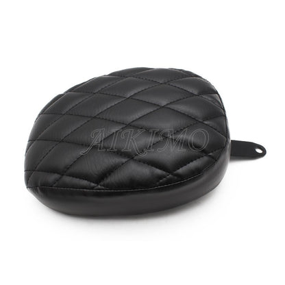 Almofada de assento traseiro para motocicleta compatível com Sportster XL1200 883 72 48 2010-2015