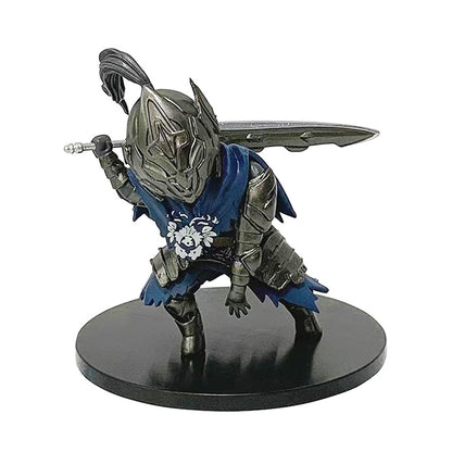 Em estoque, Action figure de Anime Dark Souls versão Q, Solaire, Artorias, Ornstein, Fire Keeper, boneco de Anime, modelo de brinquedo para presentes infantis
