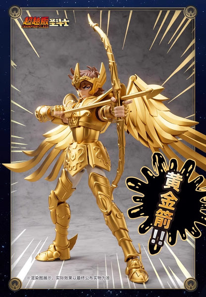 BLOKEES Saint Seiya Segunda Edição Touro Dragão Capricórnio Sagitário Boneco de Ação Anime Brinquedos Presente de Natal Em Estoque