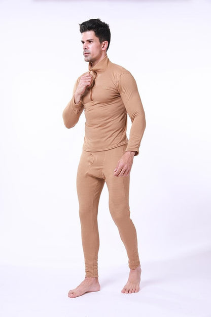 2023 Thermal Underwear Sets For Men Winter Long sleeve Thermo Underwear Long Winter Clothes Men motion Thick Thermal Clothing